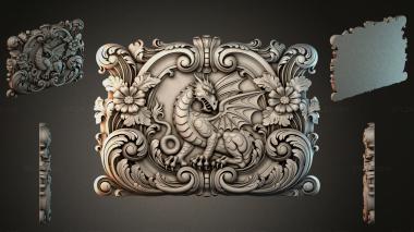 Cartouches KRTI_008013 3d model