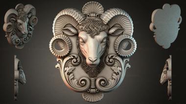 Cartouches KRTI_008014 3d model