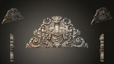 Cartouches KRTI_008018 3d model