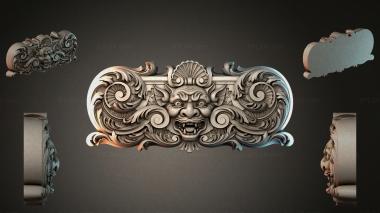 Cartouches KRTI_008019 3d model