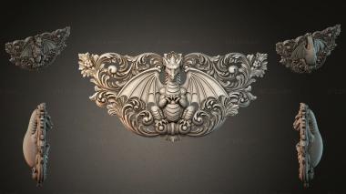 Cartouches KRTI_008020 3d model