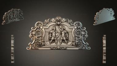 Cartouches KRTI_008021 3d model