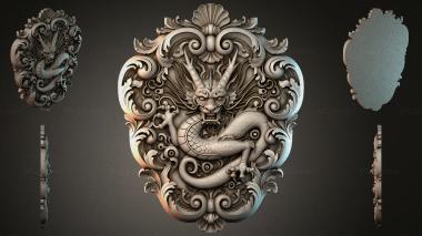 Cartouches KRTI_008022 3d model