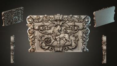 Cartouches KRTI_008023 3d model