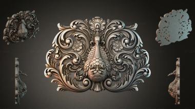 Cartouches KRTI_008024 3d model