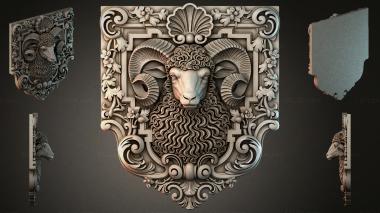 Cartouches KRTI_008026 3d model