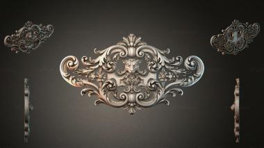 Cartouches KRTI_008027 3d model