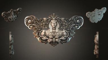 Cartouches KRTI_008028 3d model