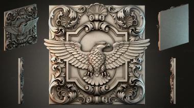 Cartouches KRTI_008030 3d model