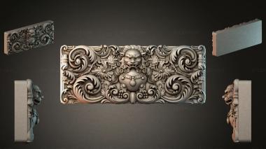 Cartouches KRTI_008032 3d model