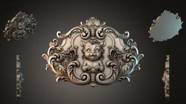 Cartouches KRTI_008035 3d model
