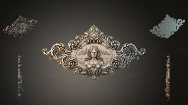 Cartouches KRTI_008036 3d model
