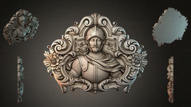 Cartouches KRTI_008037 3d model