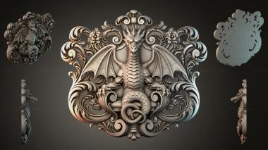 Cartouches KRTI_008038 3d model