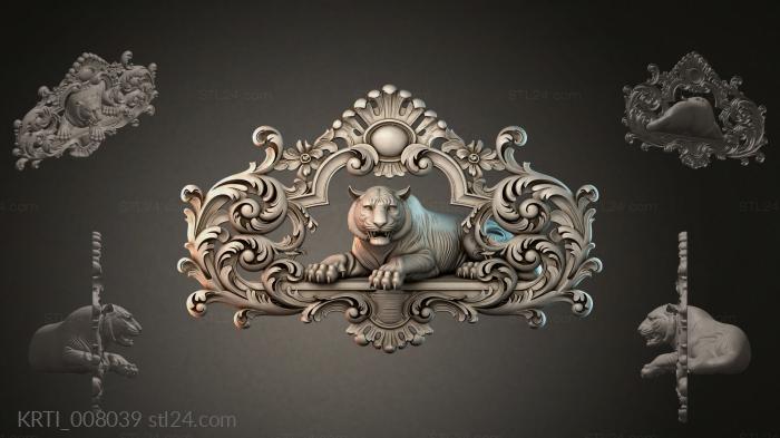 Cartouches (KRTI_008039) 3D models for cnc