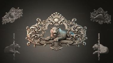 Cartouches KRTI_008039 3d model