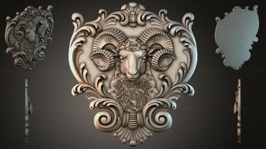 Cartouches KRTI_008041 3d model