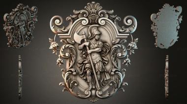 Cartouches KRTI_008048 3d model