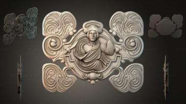 Cartouches KRTI_008050 3d model