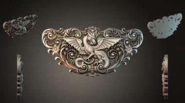 Cartouches KRTI_008051 3d model