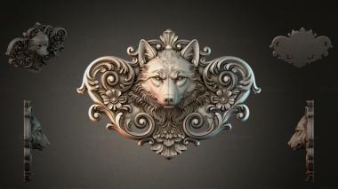 Cartouches KRTI_008055 3d model