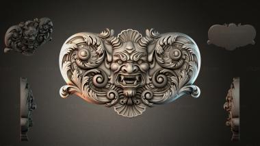 Cartouches KRTI_008056 3d model