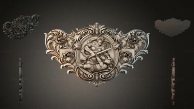 Cartouches KRTI_008057 3d model