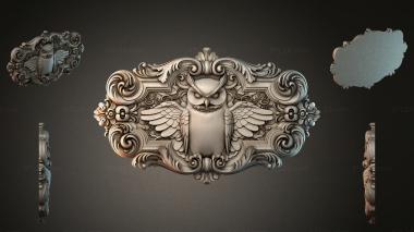 Cartouches KRTI_008058 3d model