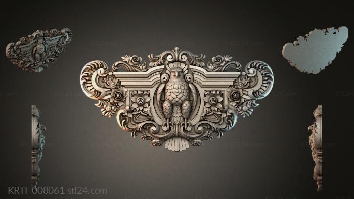 Cartouches (KRTI_008061) 3D models for cnc
