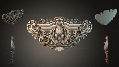 Cartouches KRTI_008061 3d model