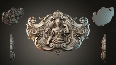 Cartouches KRTI_008062 3d model