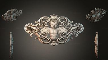 Cartouches KRTI_008063 3d model