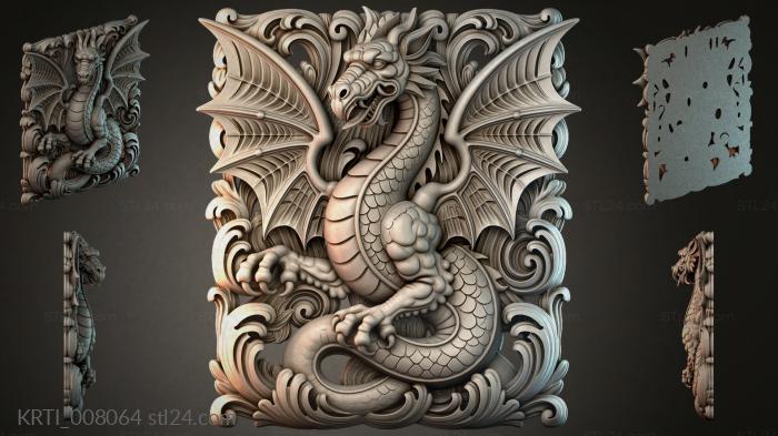 Cartouches (KRTI_008064) 3D models for cnc