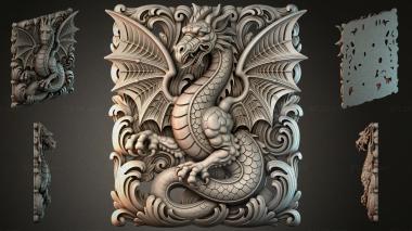 Cartouches KRTI_008064 3d model