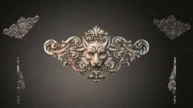 Cartouches KRTI_008066 3d model