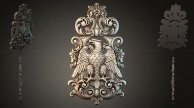 Cartouches KRTI_008069 3d model