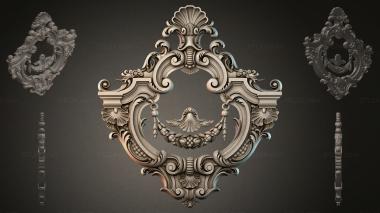 Cartouches KRTI_008070 3d model