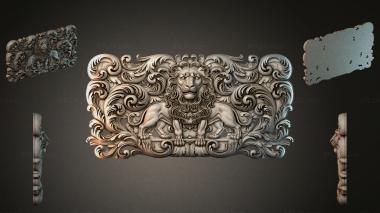 Cartouches KRTI_008071 3d model