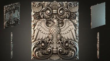 Cartouches KRTI_008072 3d model