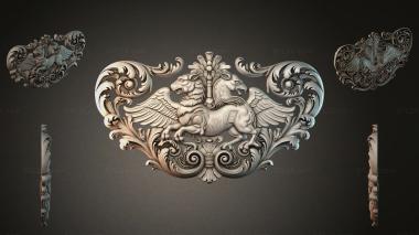 Cartouches KRTI_008073 3d model