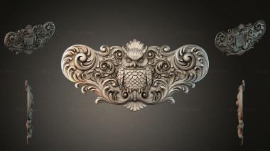 Cartouches KRTI_008074 3d model