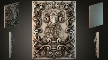 Cartouches KRTI_008075 3d model