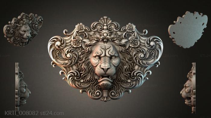 Cartouches (KRTI_008082) 3D models for cnc