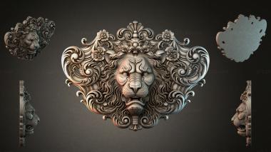 Cartouches KRTI_008082 3d model