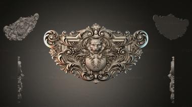 Cartouches KRTI_008084 3d model