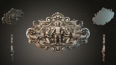 Cartouches KRTI_008085 3d model