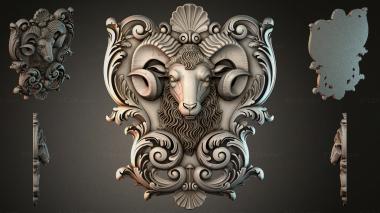 Cartouches KRTI_008086 3d model