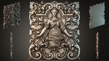 Cartouches KRTI_008089 3d model