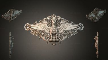 Cartouches KRTI_008092 3d model