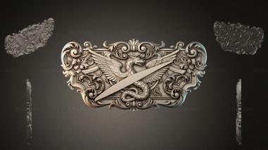 Cartouches KRTI_008093 3d model